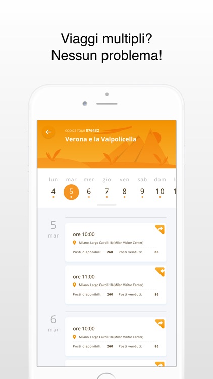 Tangerine Ticketing App screenshot-5