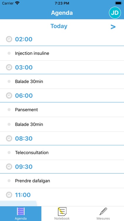 3S Patient App