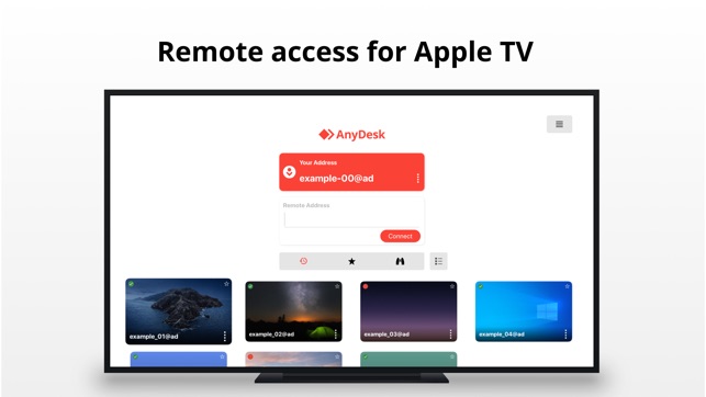 Anydesk remote control app