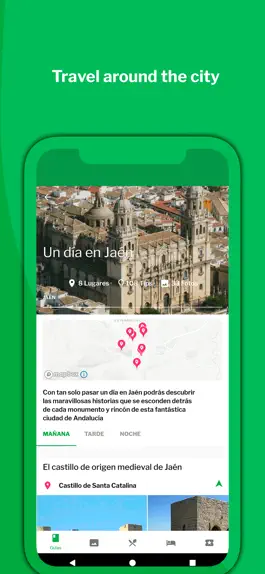 Game screenshot Jaén - Guía de viaje apk