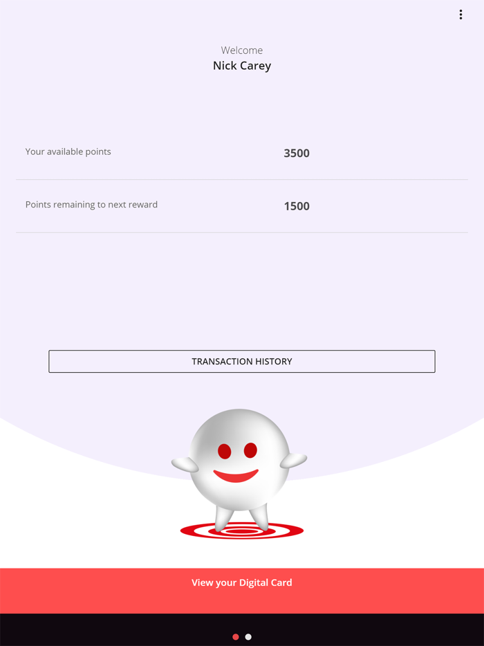 Happy Loyalty Program