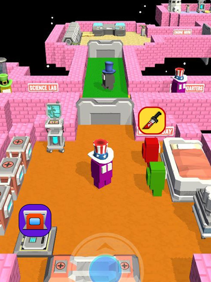 伪装者对战宇航员 - Craft Impostor