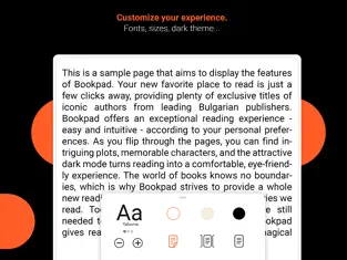 Capture 3 Bookpad - eBook reader iphone