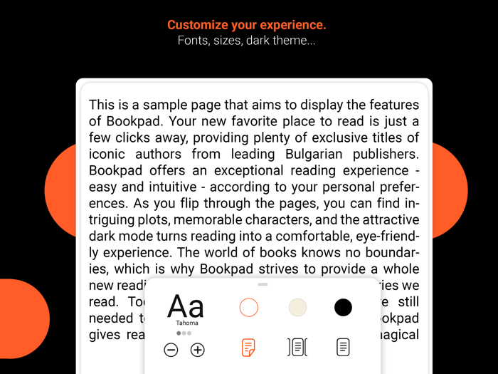 Bookpad - eBook reader