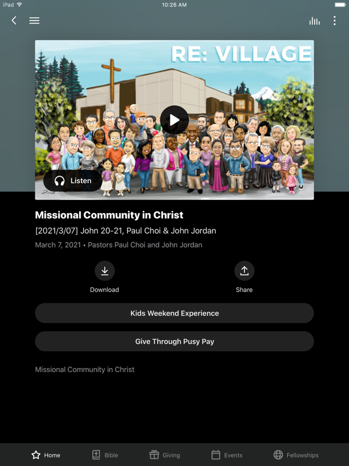 Village Church - Beaverton