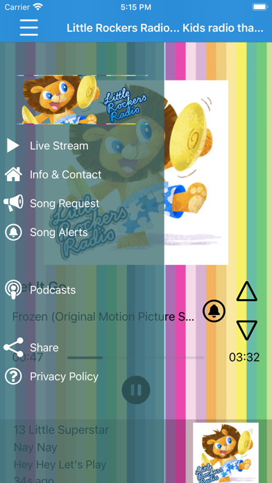 How to cancel & delete Little Rockers Kids Radio from iphone & ipad 2