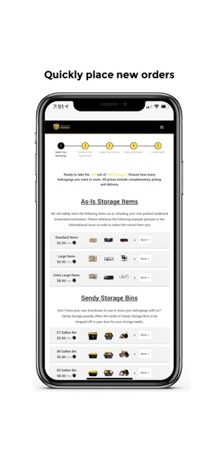 Sendy Storage(圖3)-速報App