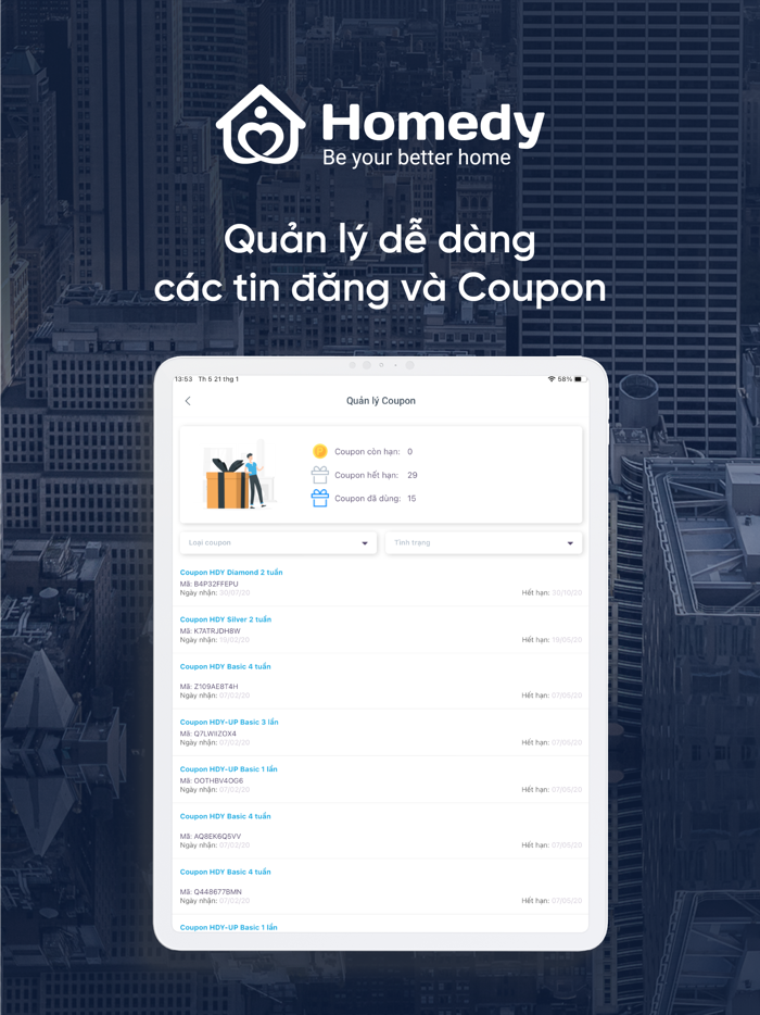 Bất động sản Homedy