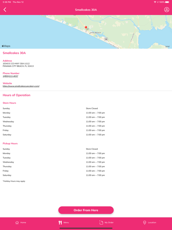 Smallcakes Cupcakery and Cream