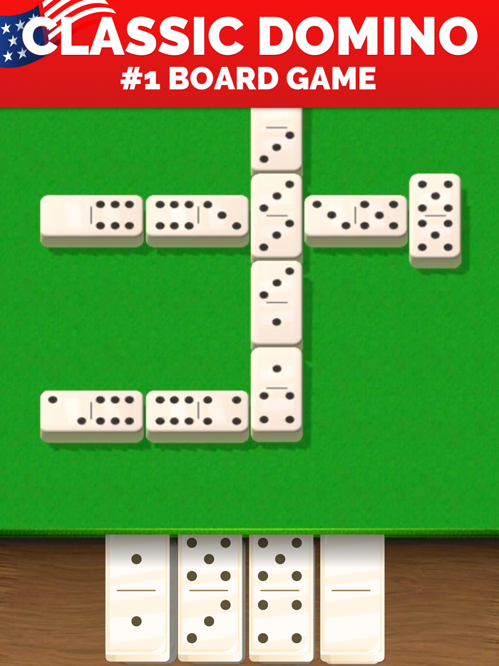 Domino All Fives Classic Game