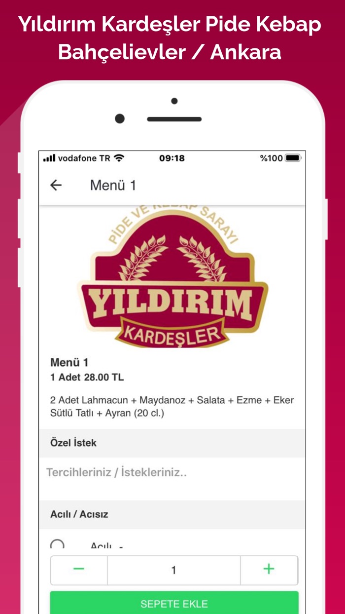 Yıldırım Kardeşler Pide Kebap