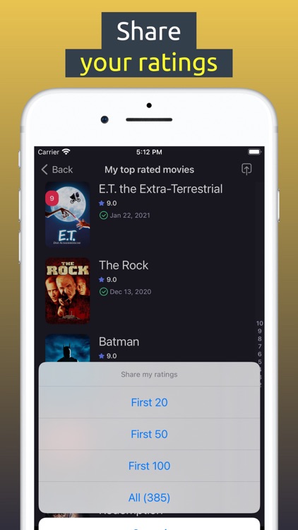 TVSofa: Track Shows & Movies screenshot-5