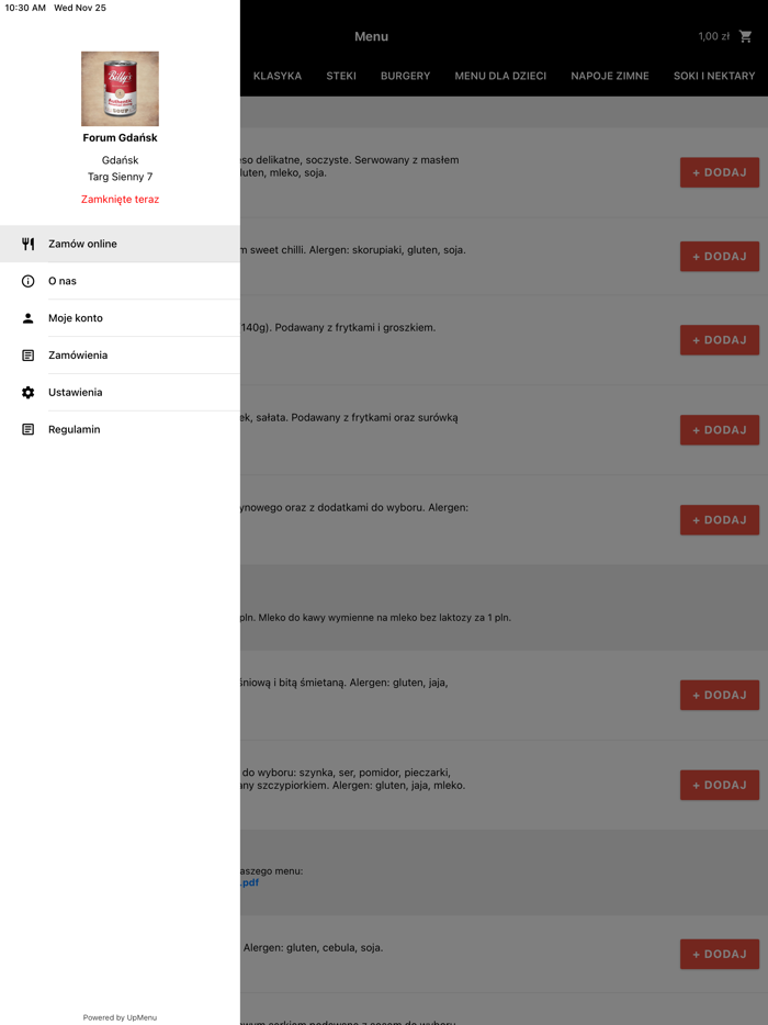 Billys American Restaurant