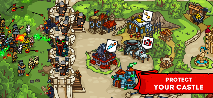 Towerwall - Kingdom strategy