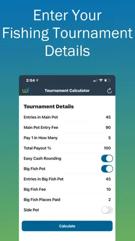 Game screenshot Weighfish Tournament Calc mod apk