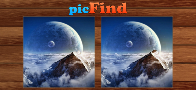‎picFind - Find some different Screenshot