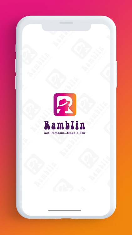 Ramblin - For Customers