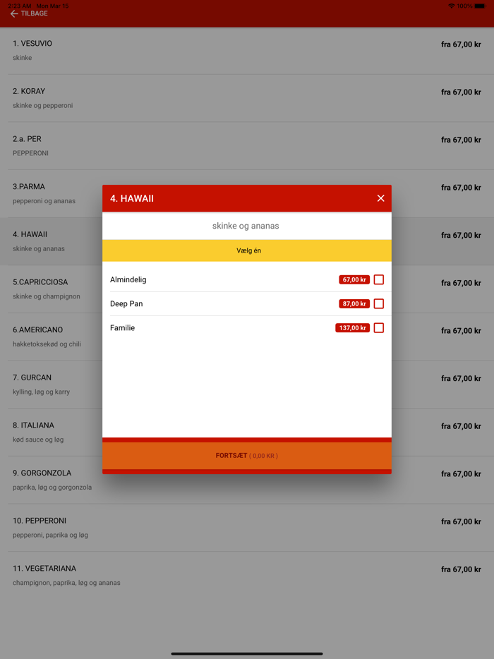 Byens Pizza Ringsted