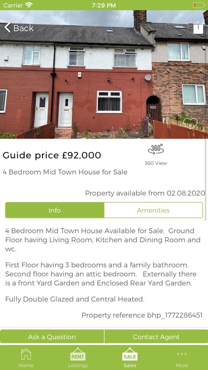 Black Horse property holdings screenshot-7