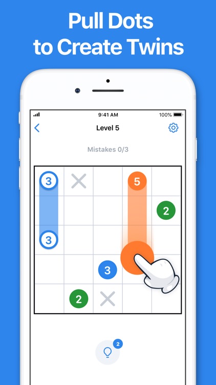 Twin Dots - Number Puzzle screenshot-0