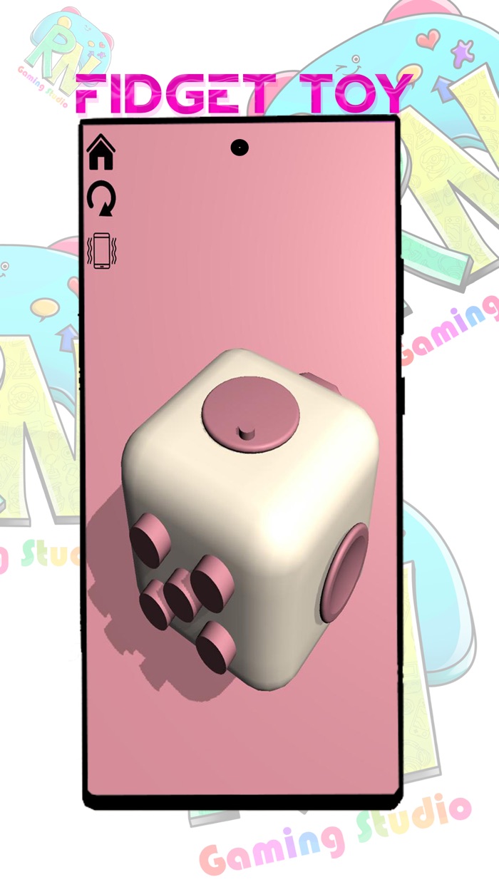 Fidget Toys Box Destress pops