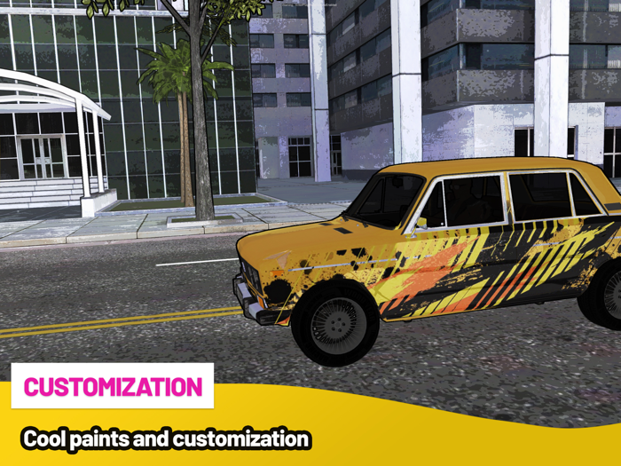 Mad Taxi City Runner