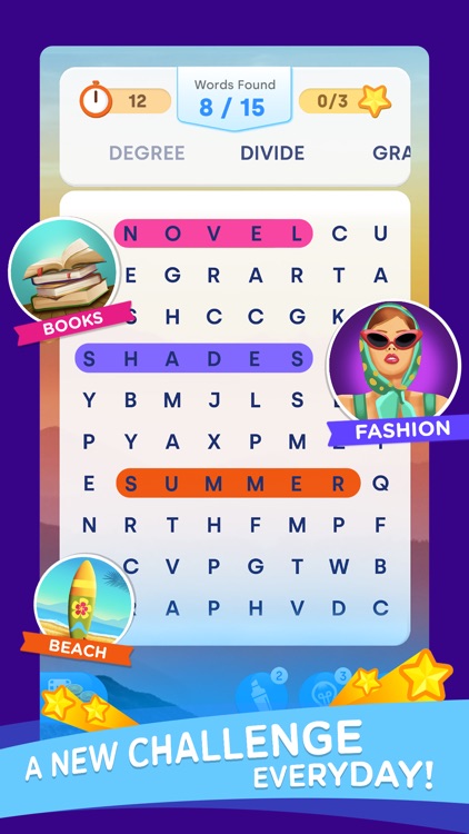 Word Search Color: Find Words screenshot-3