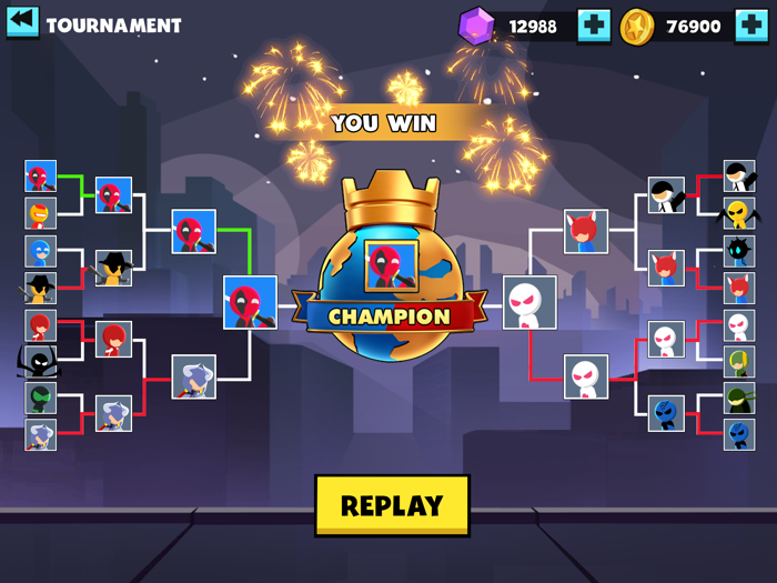 Stickman Combat  Superhero