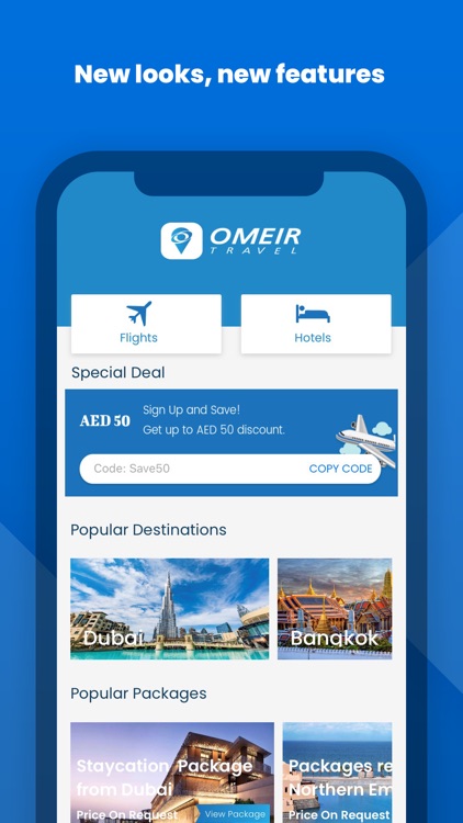 omeir travel contact number