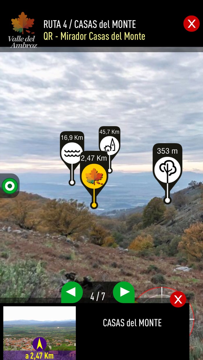 OTOÑO MÁGICO, VALLE DEL AMBROZ