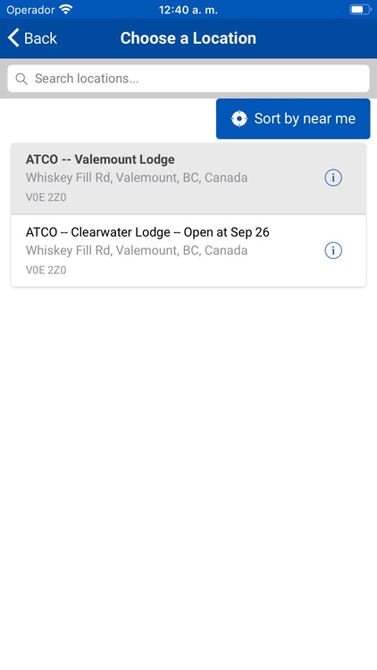Frontec Sandwich Ordering
