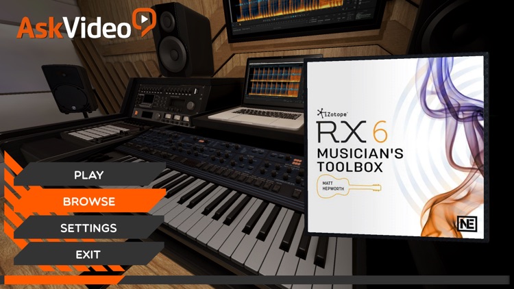 Musician's Toolbox for RX 6 screenshot-0