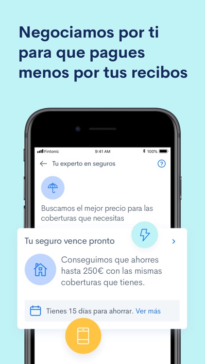 Fintonic: Tu Cuenta y Tarjeta screenshot-4