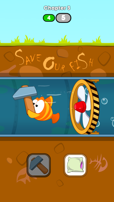 SOS - Save Our Seafish screenshot 1