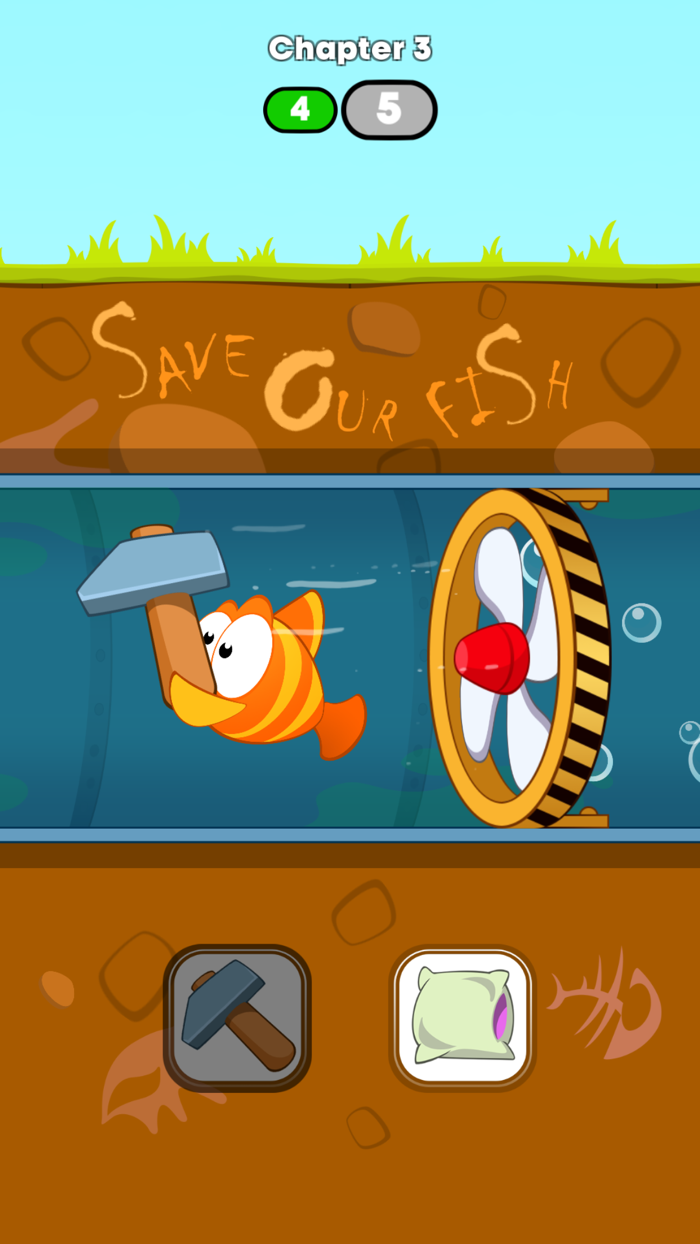 SOS - Save Our Seafish