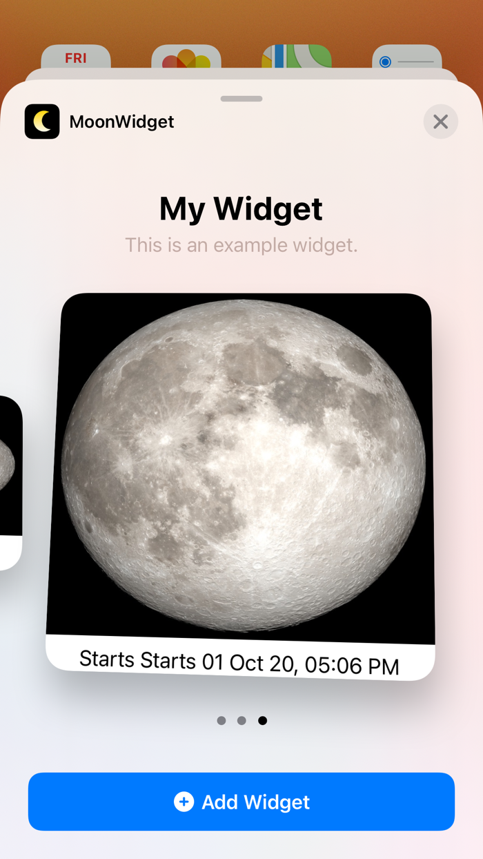 Lunar Phase Widget Pro