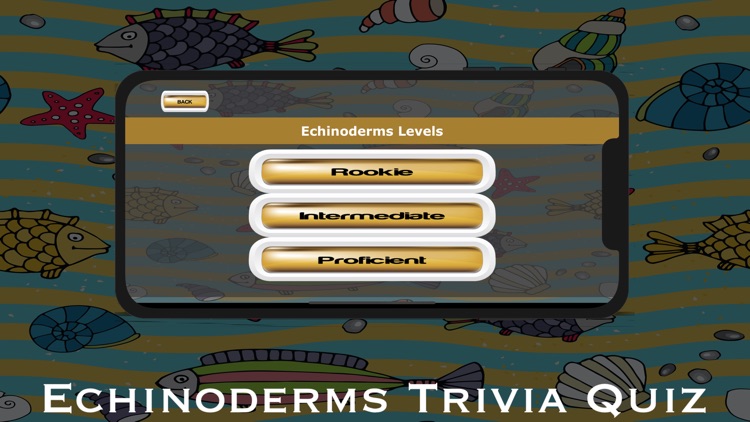 Echinoderms Trivia Quiz