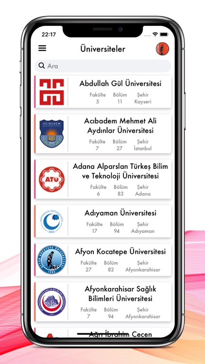 Üniversite Yorum ve Puanları