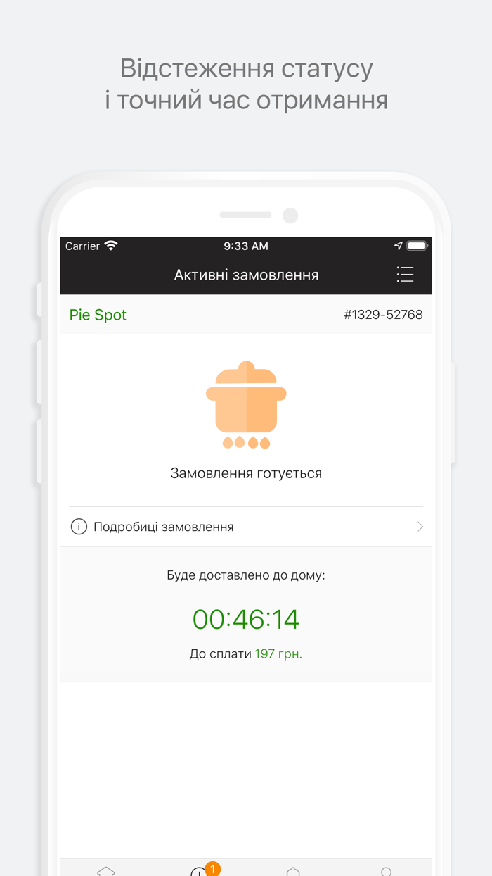 Foodspot - доставка їжi
