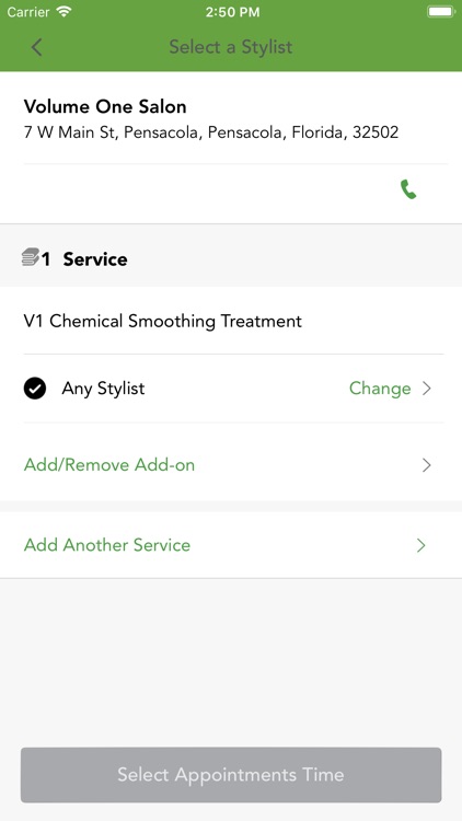 VolumeONE Salon screenshot-3