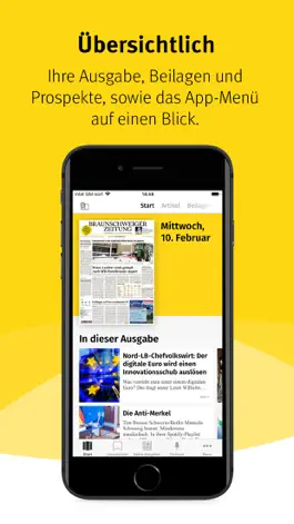 Game screenshot Braunschweiger Zeitung E-Paper mod apk
