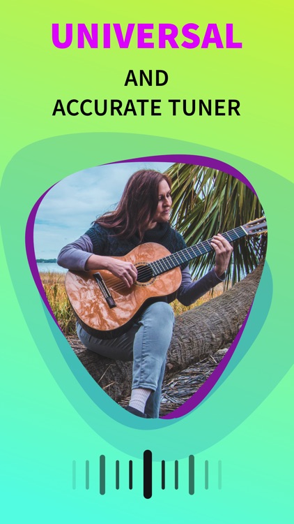 Chromatic Real Guitar Tuner screenshot-0
