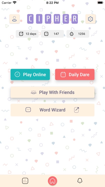 Cipher - Multiplayer Word Game