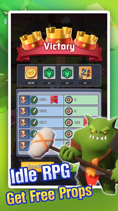 Super Heroes TD: Endless War Hack screenshot 2 - game app interface