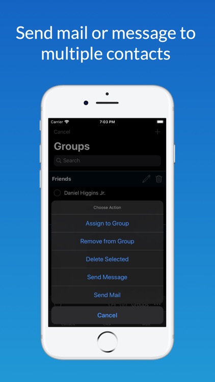 Contact Manager + screenshot-3