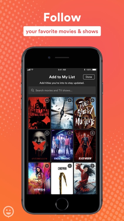Stardust-Movie & TV Social App screenshot-3