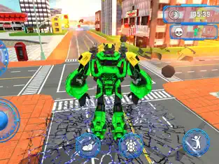 Screenshot 3 Pelea de robot conejo iphone