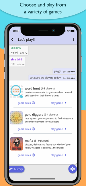 Blend - Group Games(圖1)-速報App