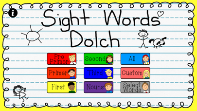 How to cancel & delete Sight Words - Dolch from iphone & ipad 1
