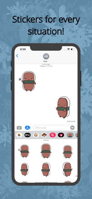 Musubi Stickers Animated(圖3)-速報App